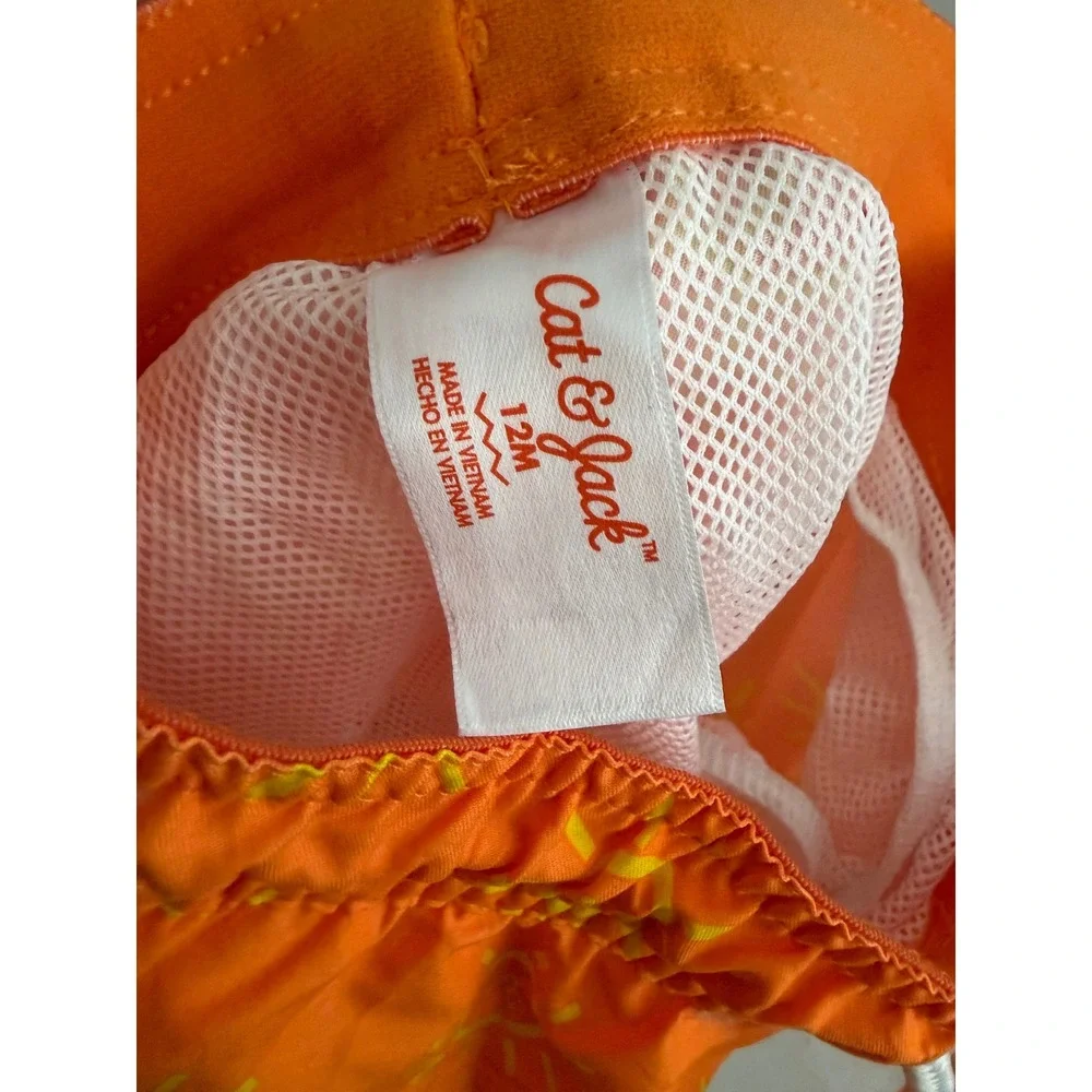 Cat & Jack vibrant orange